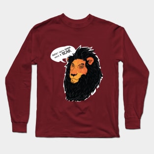 Scar knows best Long Sleeve T-Shirt